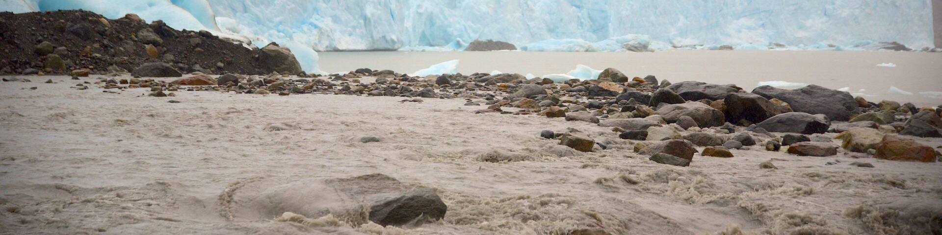 パンタゴニア地方 どの含み 小石のビーチ と ビーチ