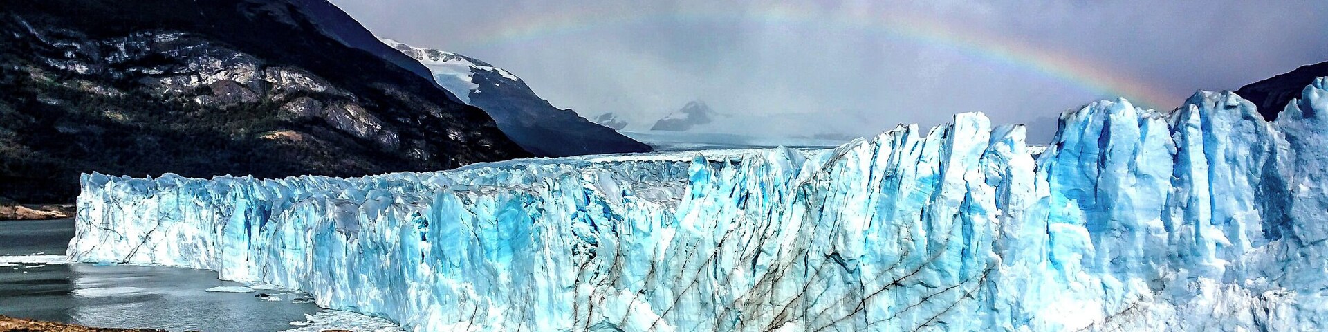 The impressive Perito Moreno glacier in Patagonia