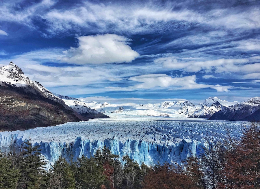 One of the most mesmerising places I have been too. The creaks and moans of the ages old ice as it breaks off...