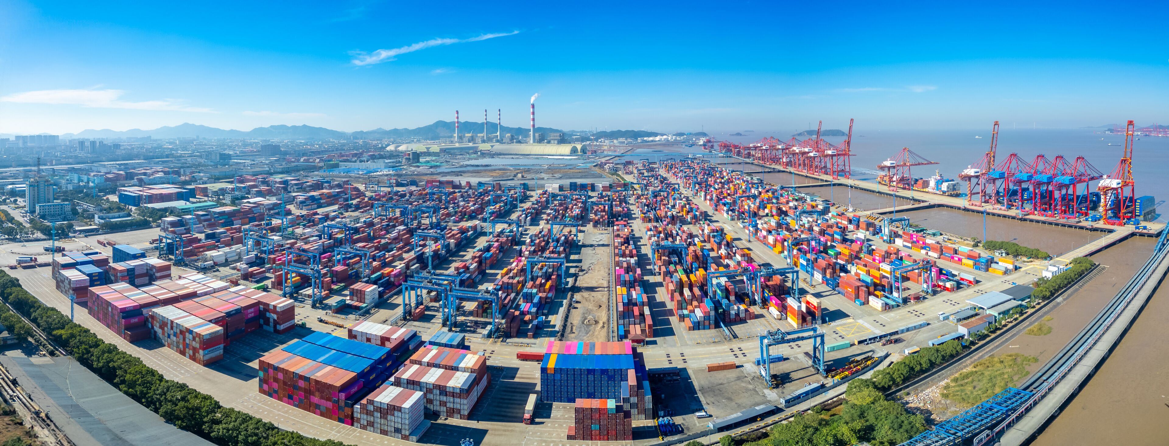 Beilun Port District, Port of Ningbo, Zhejiang Province, China