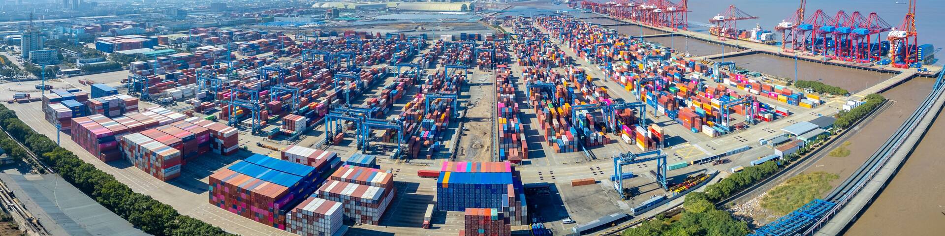 Beilun Port District, Port of Ningbo, Zhejiang Province, China