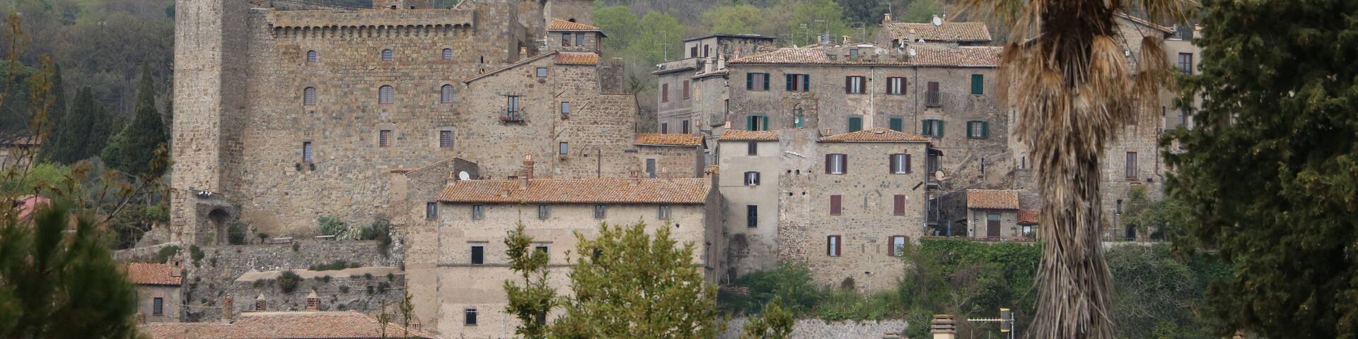 Bolsena at Lago di Bolsena, Italy