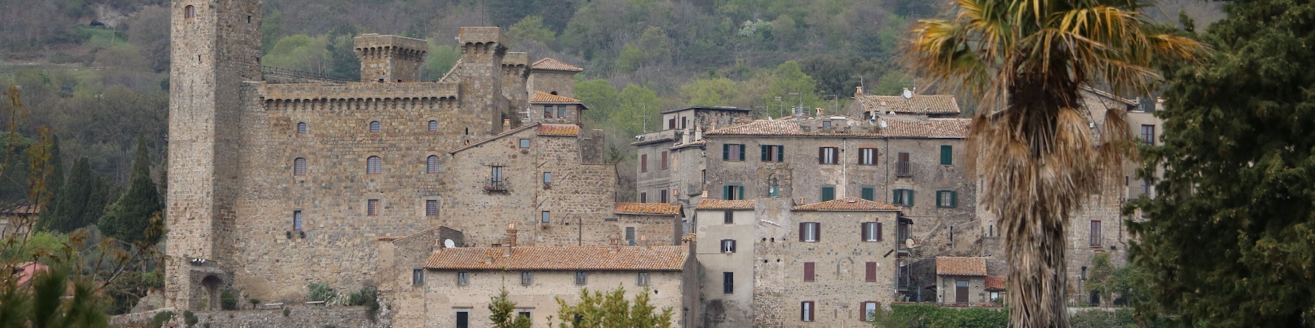 Bolsena at Lago di Bolsena, Italy