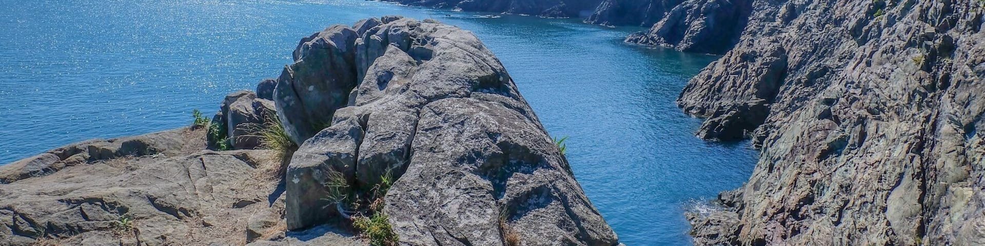 We did a portion of the bold coast cutler overlook trail and that enough! We got to the overlook and were rewarded with these beautiful sights! #trail #hiking #maine #coast