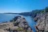 We did a portion of the bold coast cutler overlook trail and that enough! We got to the overlook and were rewarded with these beautiful sights! #trail #hiking #maine #coast