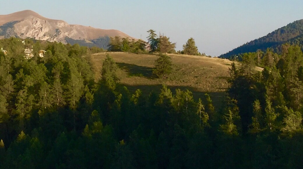 Valberg in the evening
