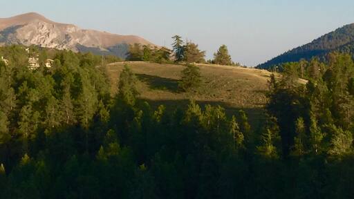 Valberg in the evening