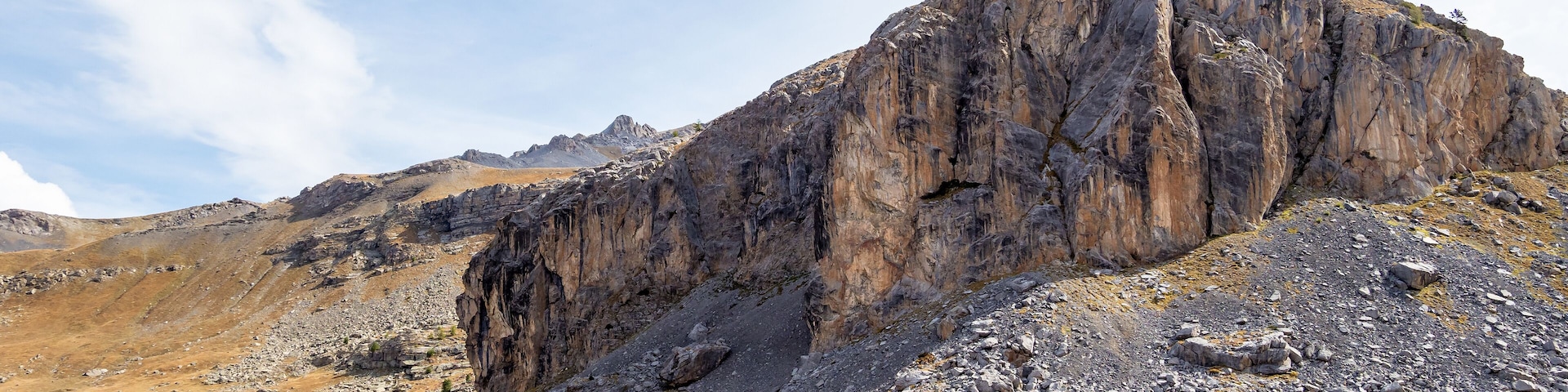 Frankreich - Provence-Alpes - Col de la Bonette