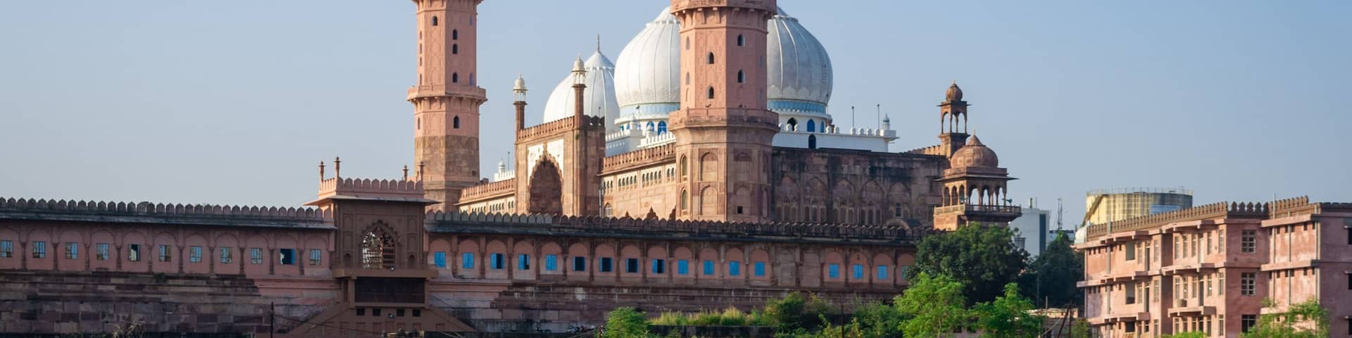Taj Ul Masajid, Bhopal, Madhya Pradesh, India. One of the largest mosques in Asia's