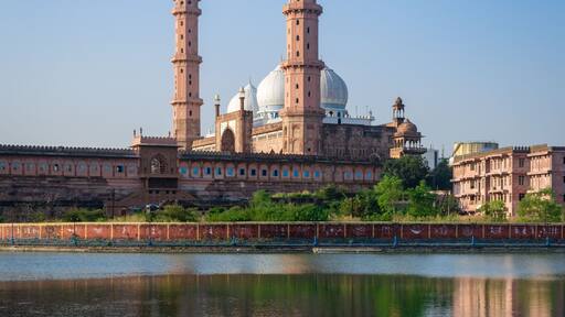 Taj Ul Masajid, Bhopal, Madhya Pradesh, India. One of the largest mosques in Asia's