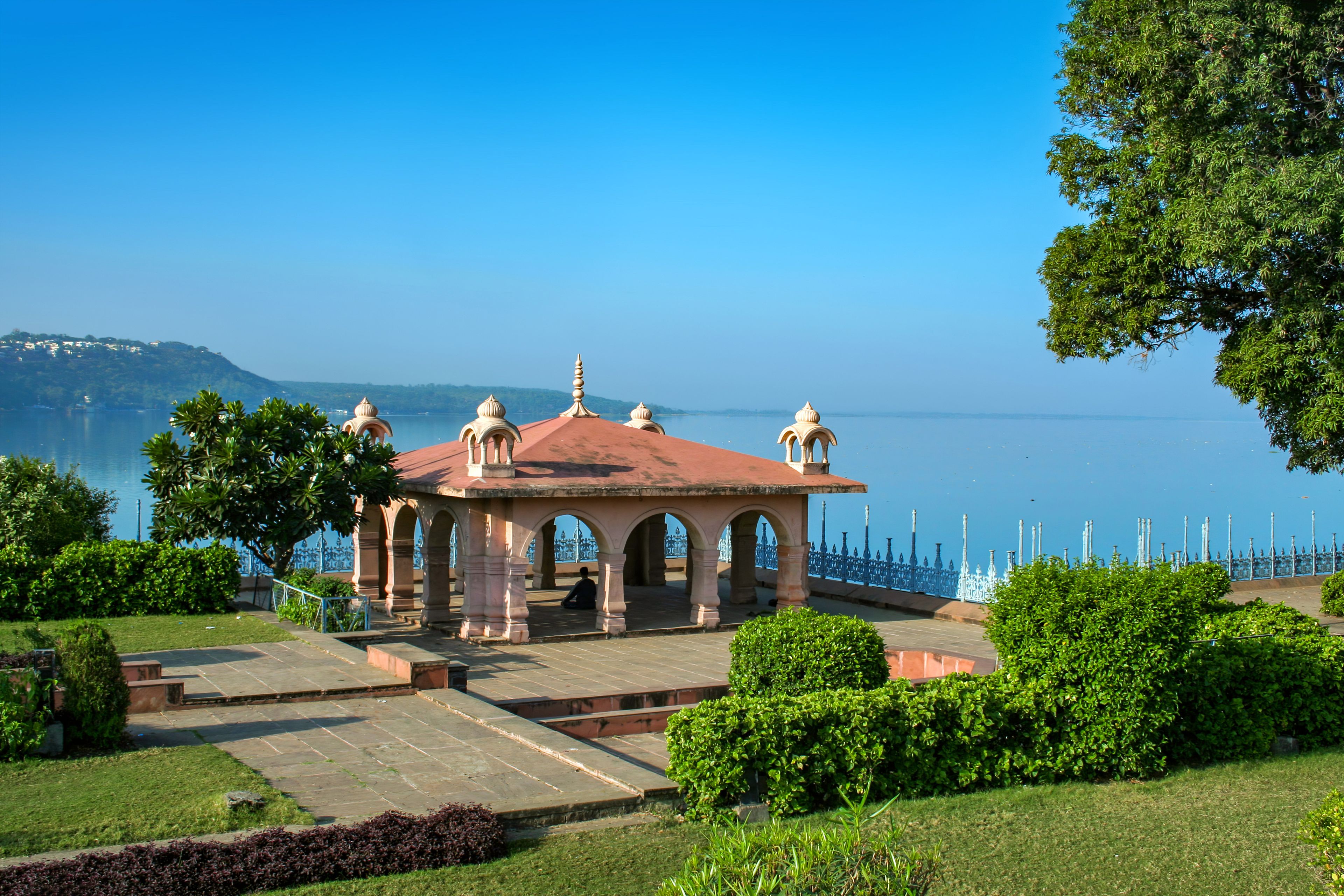 Upper lake, bada talab, Bhopal, Madhya Pradesh, India