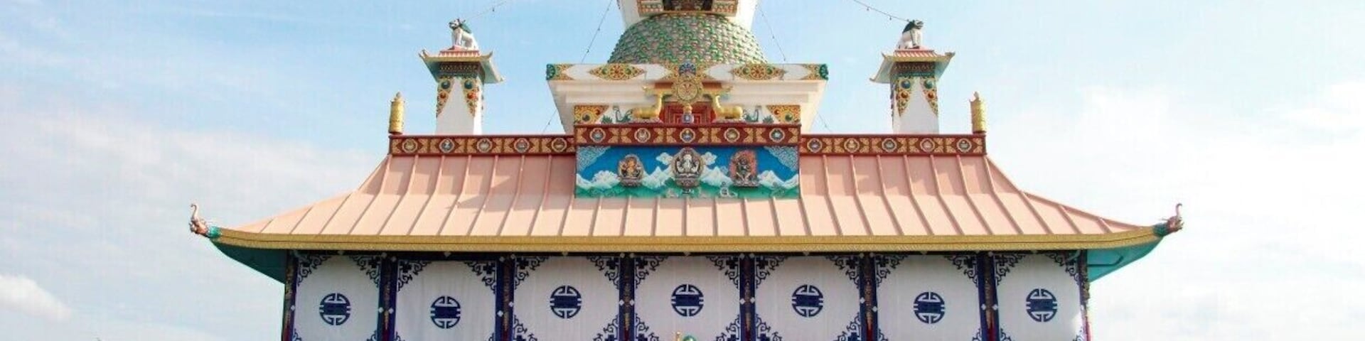 The German temple in Lumbini, there are several different temples along the main strip, this one was particularly beautiful on the inside but sadly no photos were allowed.
#architecture