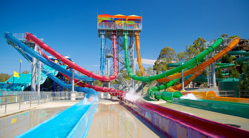 Gold Coast Hinterland which includes a waterpark