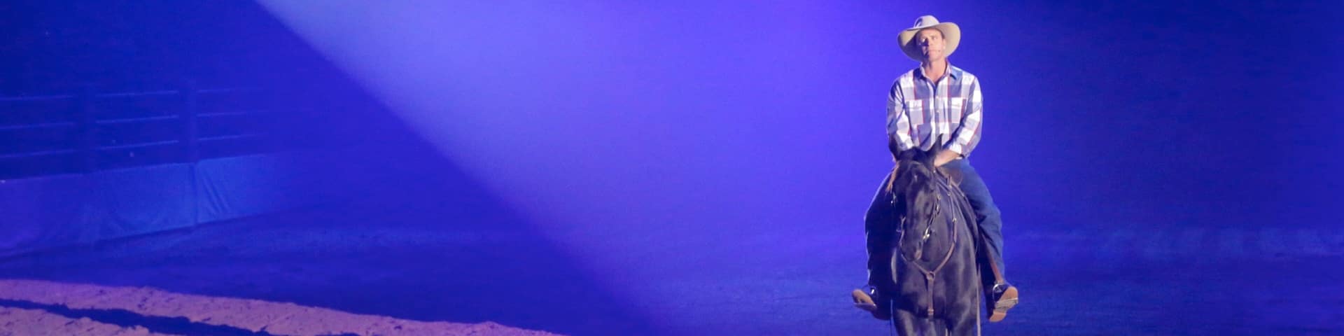 Australian Outback Spectacular which includes horseriding, interior views and performance art