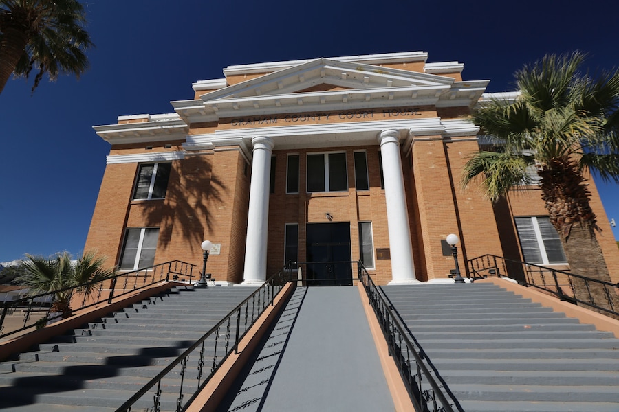 Graham County Courthouse, Safford, Arizona