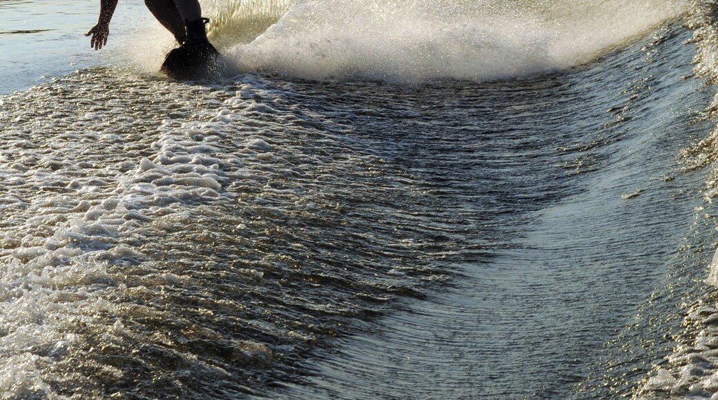 Great place to visit and do a little water skiing if you have a boat.