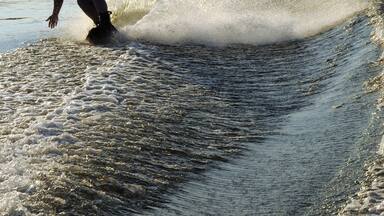 Great place to visit and do a little water skiing if you have a boat.