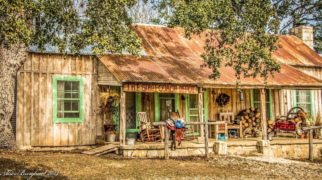Typical old time TX home.