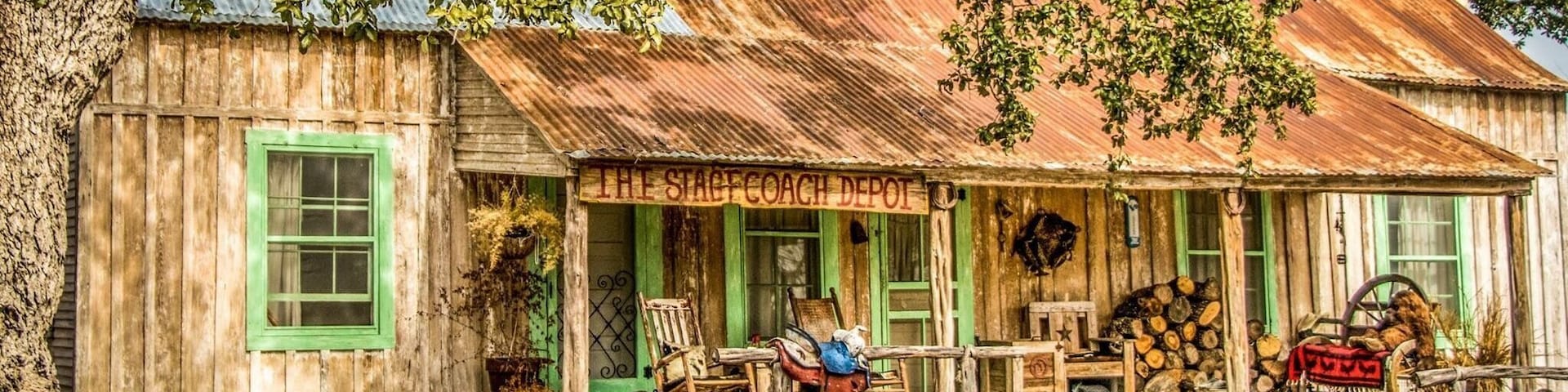 Typical old time TX home.