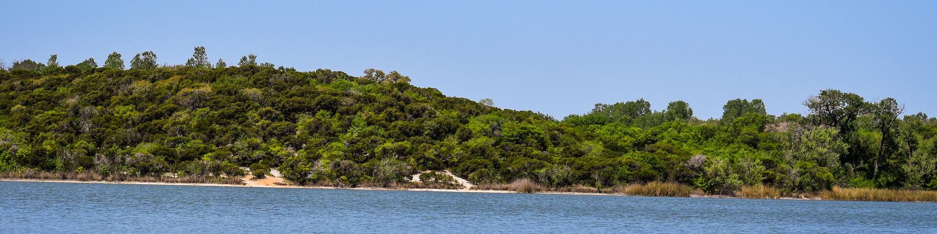 Cedar Lake at Cleburne State Park near Dallas, Texas.