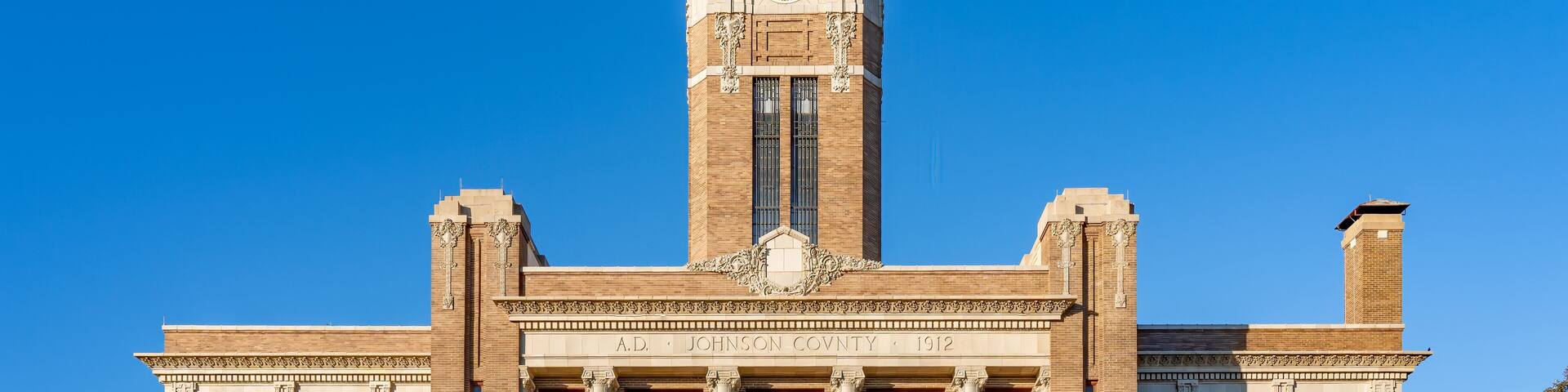 Cleburne, Texas, Johnson County Courthouse