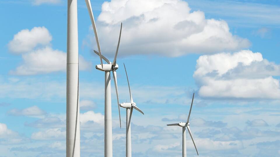 Wind Mill Electorical Generators.