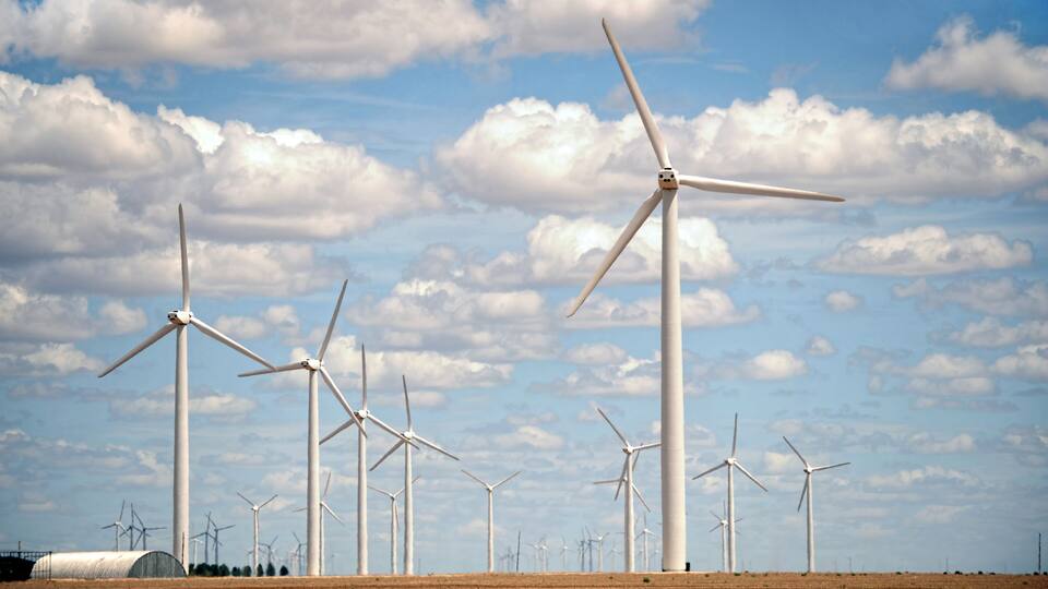 Wind Mill Electorical Generators.