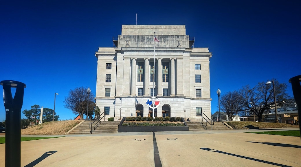 Texarkana State Line Texas Arkansas