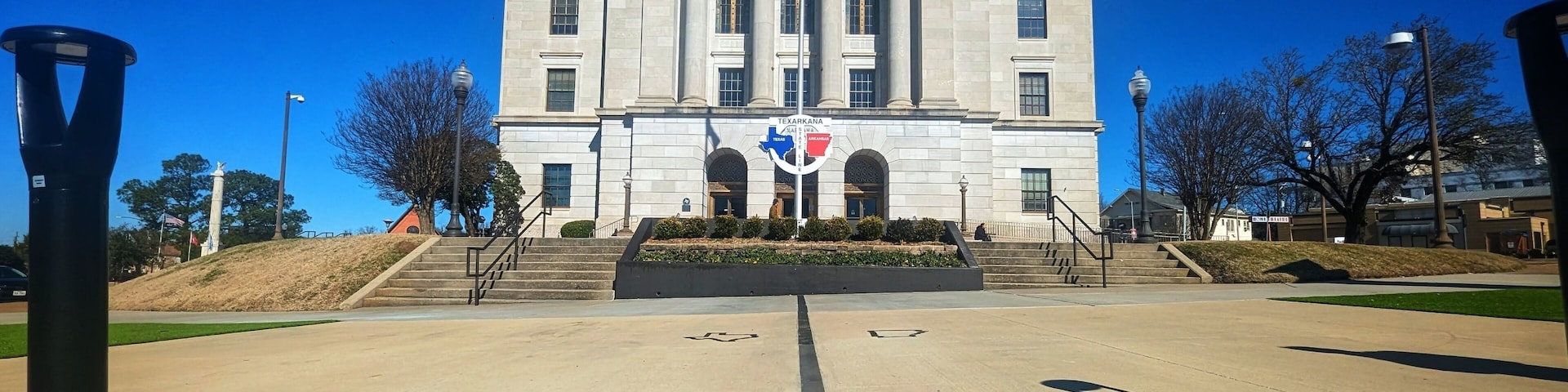 Texarkana State Line Texas Arkansas