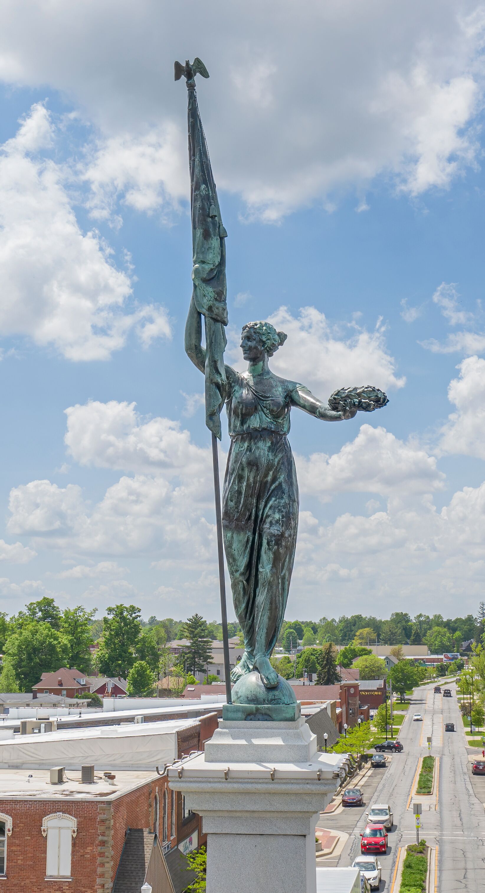 Steuben County Statue