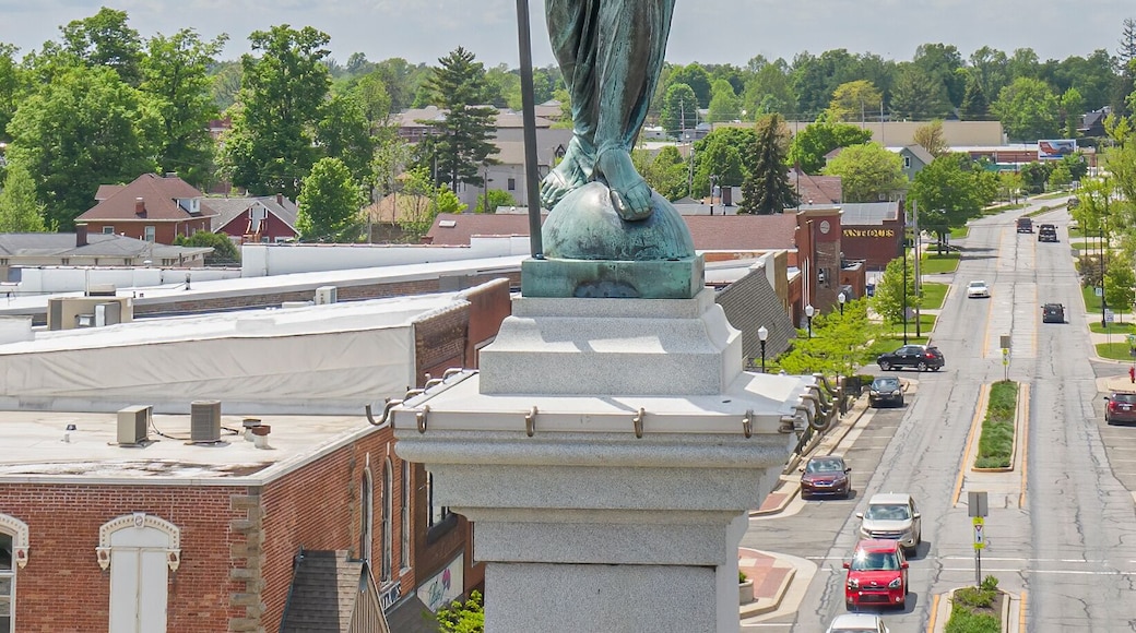 Steuben County Statue
