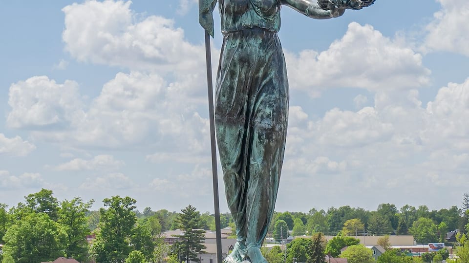 Steuben County Statue