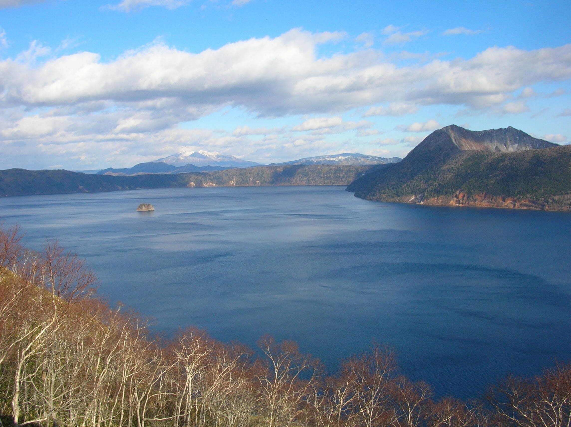 初冬の摩周湖（Lake Mashu　of the winter）