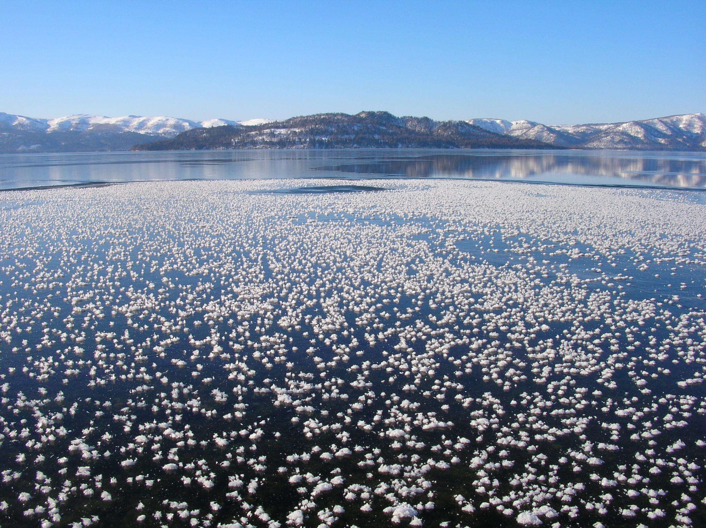 霜の花（Frost Flower）