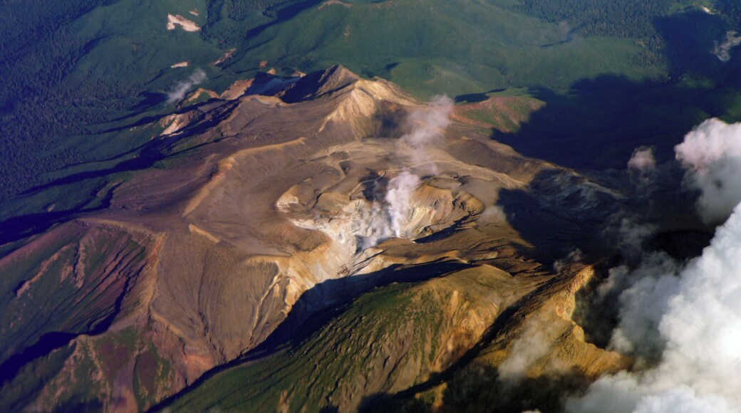 Mount Meakan in Hokkaido prefecture, Japan