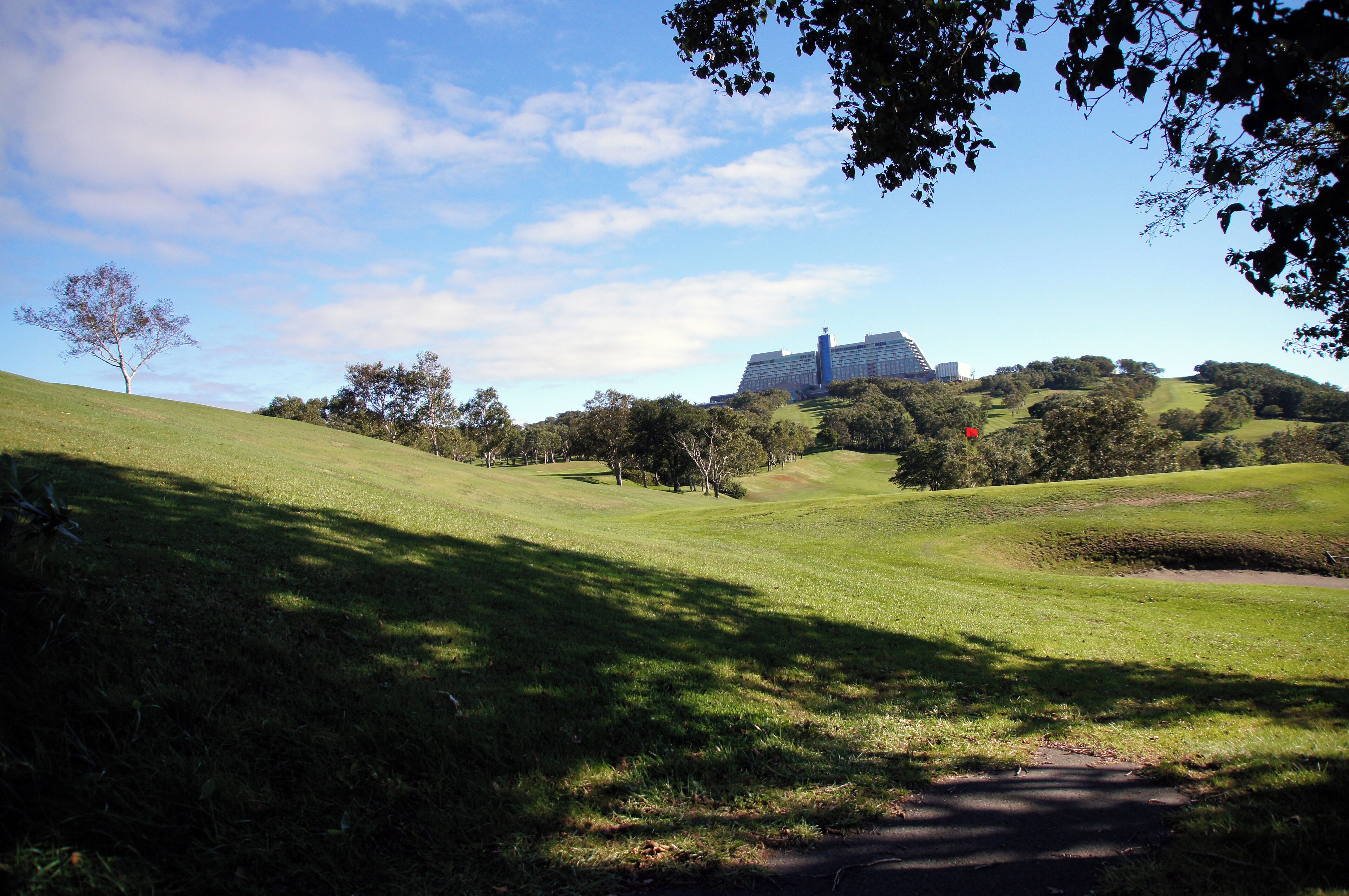 The Windsor Hotel Toya Resort & Spa in Toyako, Hokkaido prefecture, Japan.