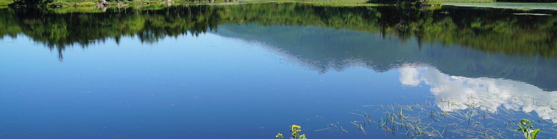 Lake Niko of Shiretoko Goko Lakes in Shari, Hokkaido prefecture, Japan.