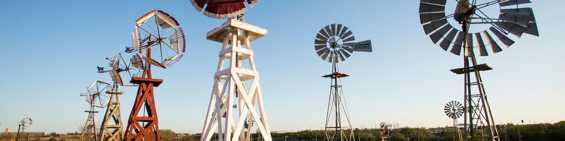 Lubbock featuring a windmill and tranquil scenes