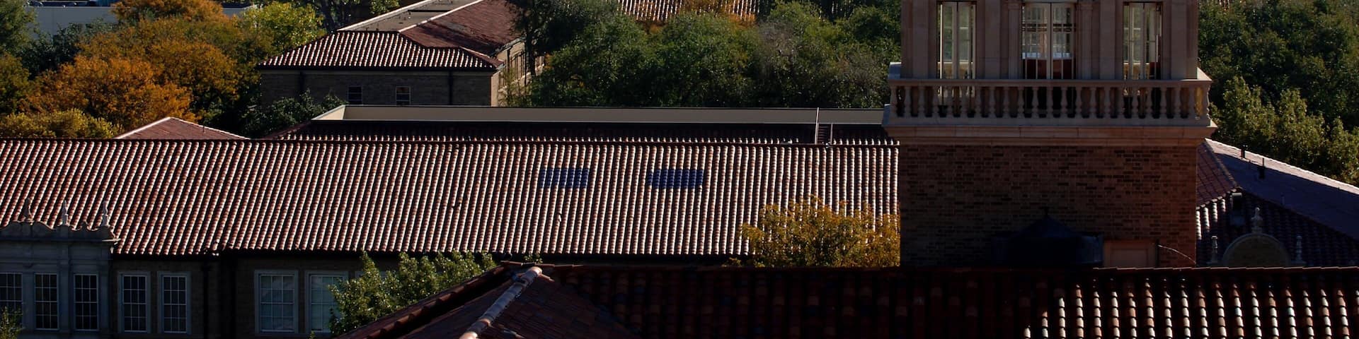 Lubbock showing a city, skyline and a church or cathedral