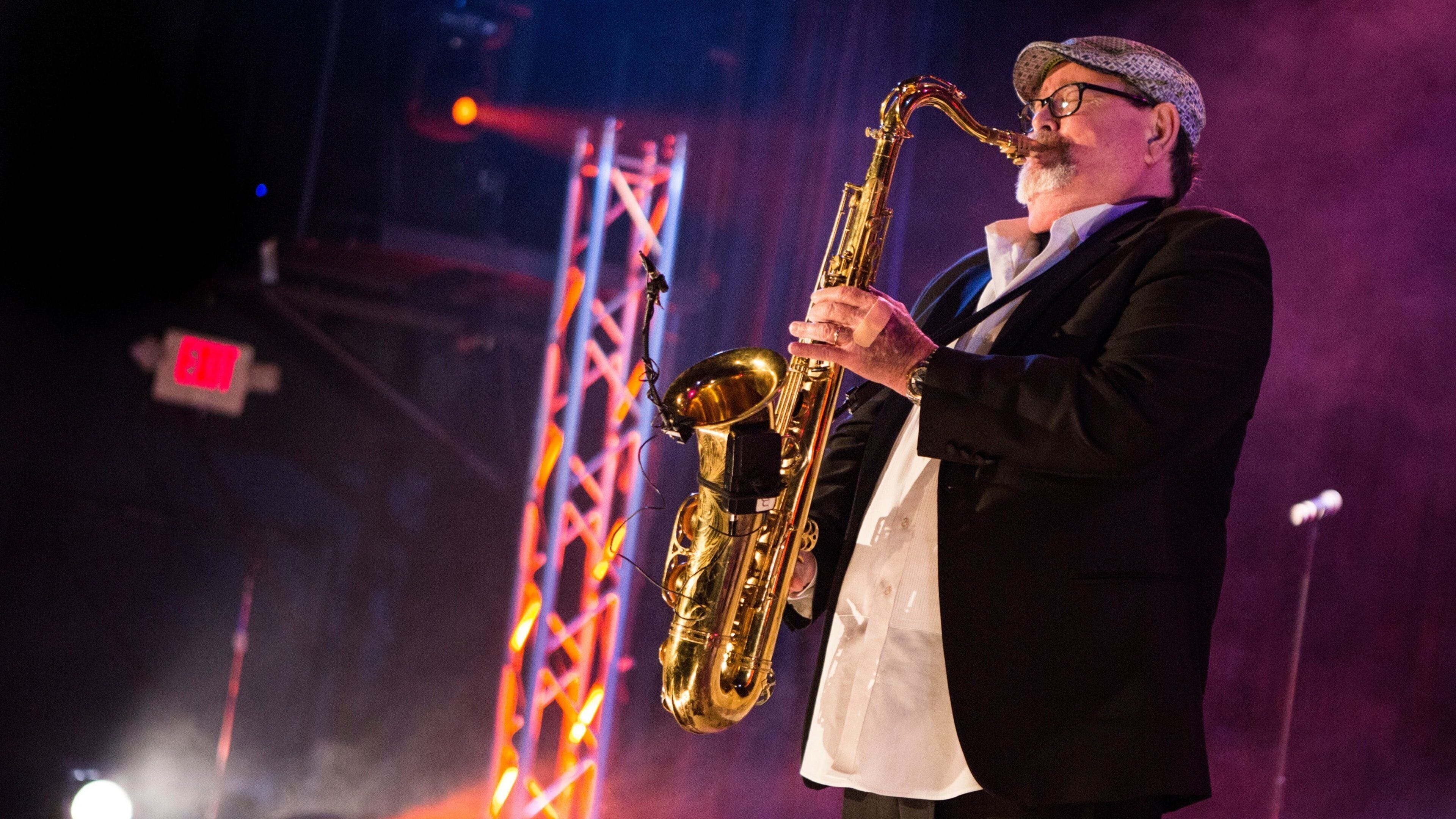 Lubbock featuring performance art and music as well as an individual male