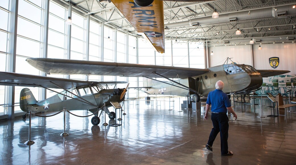 Lubbock which includes aircraft and interior views as well as an individual male