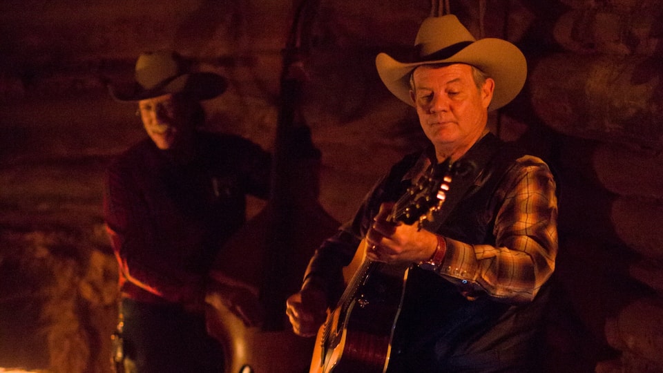 Lubbock which includes night scenes, performance art and music