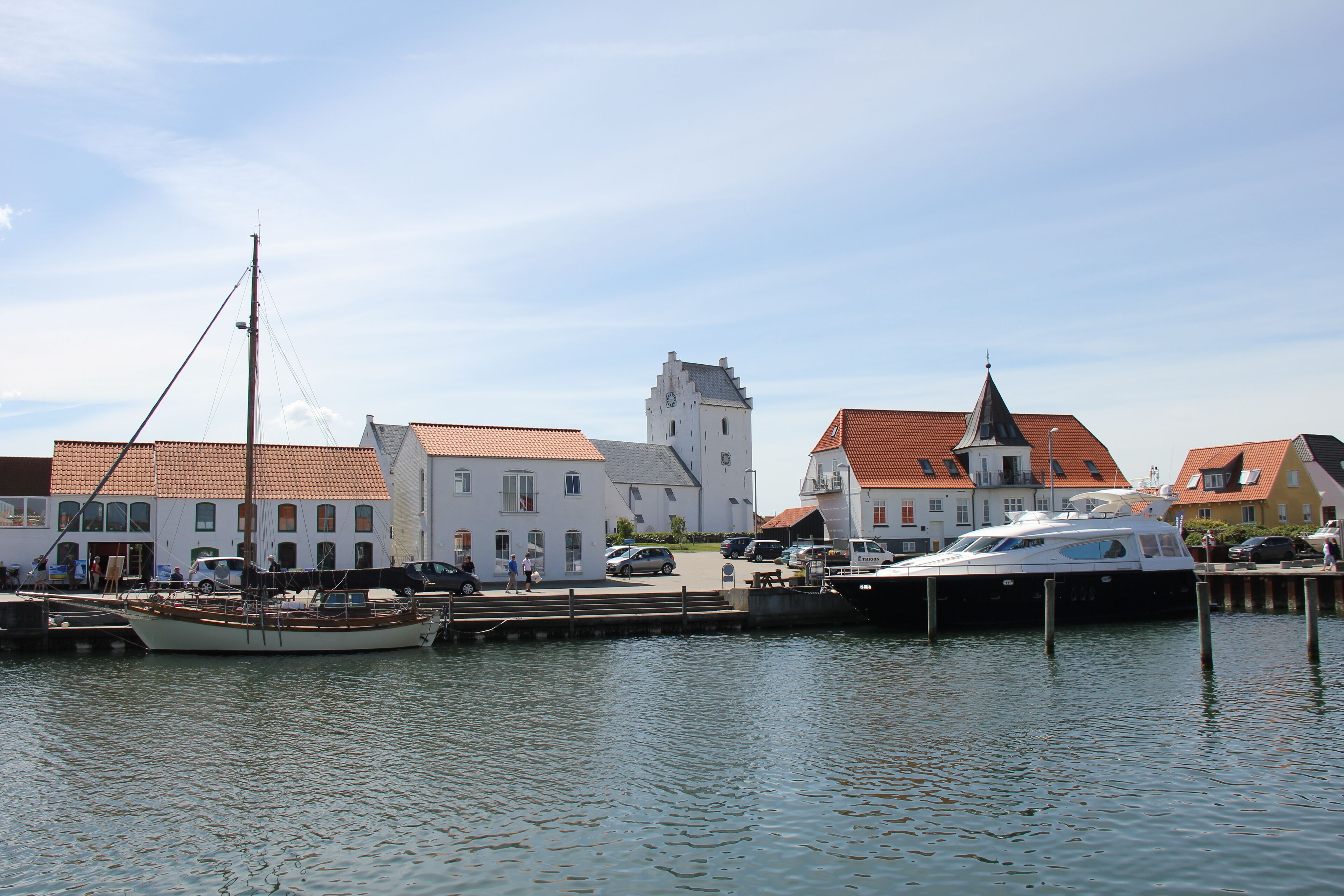Saeby harbour, Denmark.