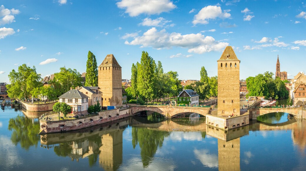 Panoramic View of Strasbourg, France