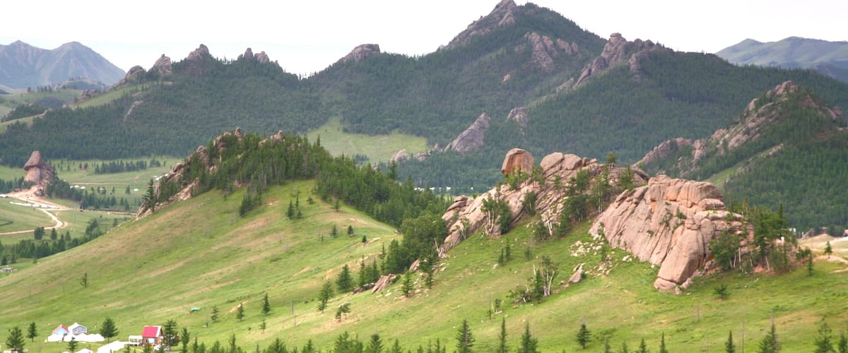 Gorkhi-Terelj National Park at Ulaanbaatar , Mongolia; Shutterstock ID 452115235