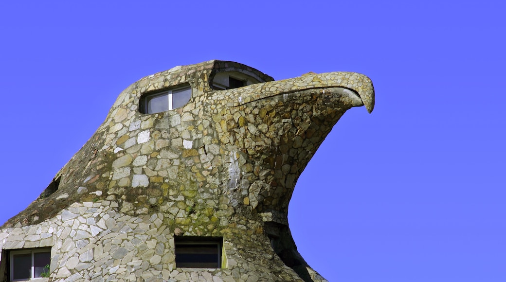 The Stone Eagle of Atlantida