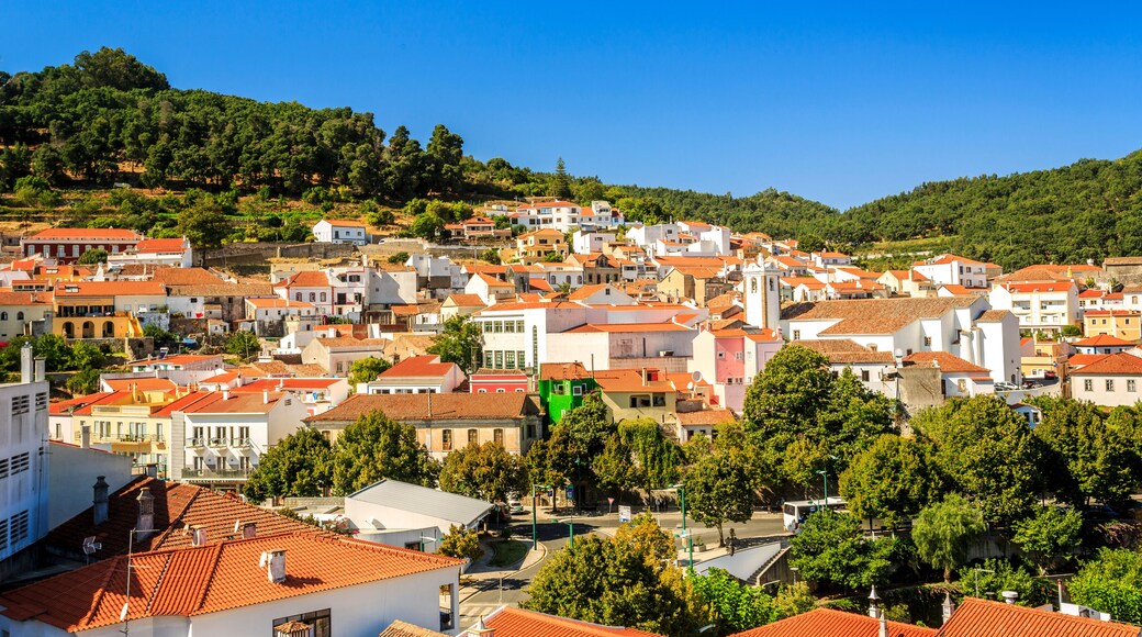 Charming Monchique in mountains of Algarve, Portugal
