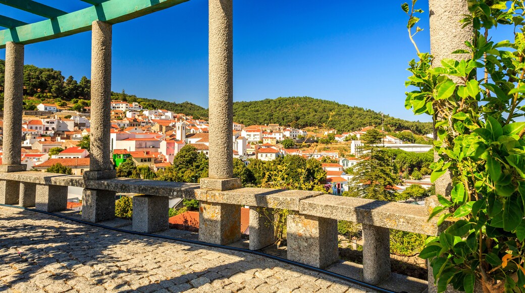 Charming Monchique in mountains of Algarve, Portugal