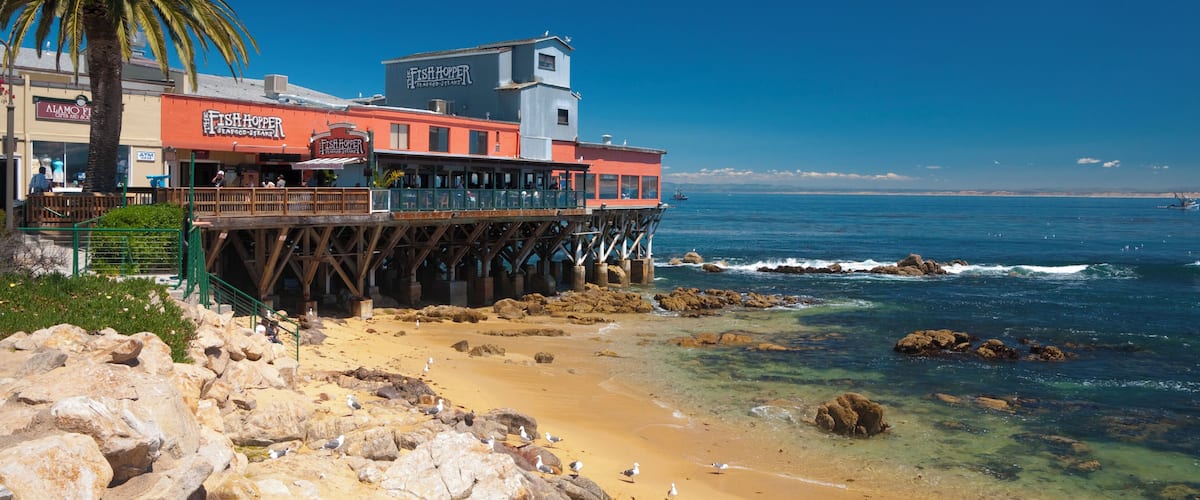 USA, California, Monterey, Cannery Row