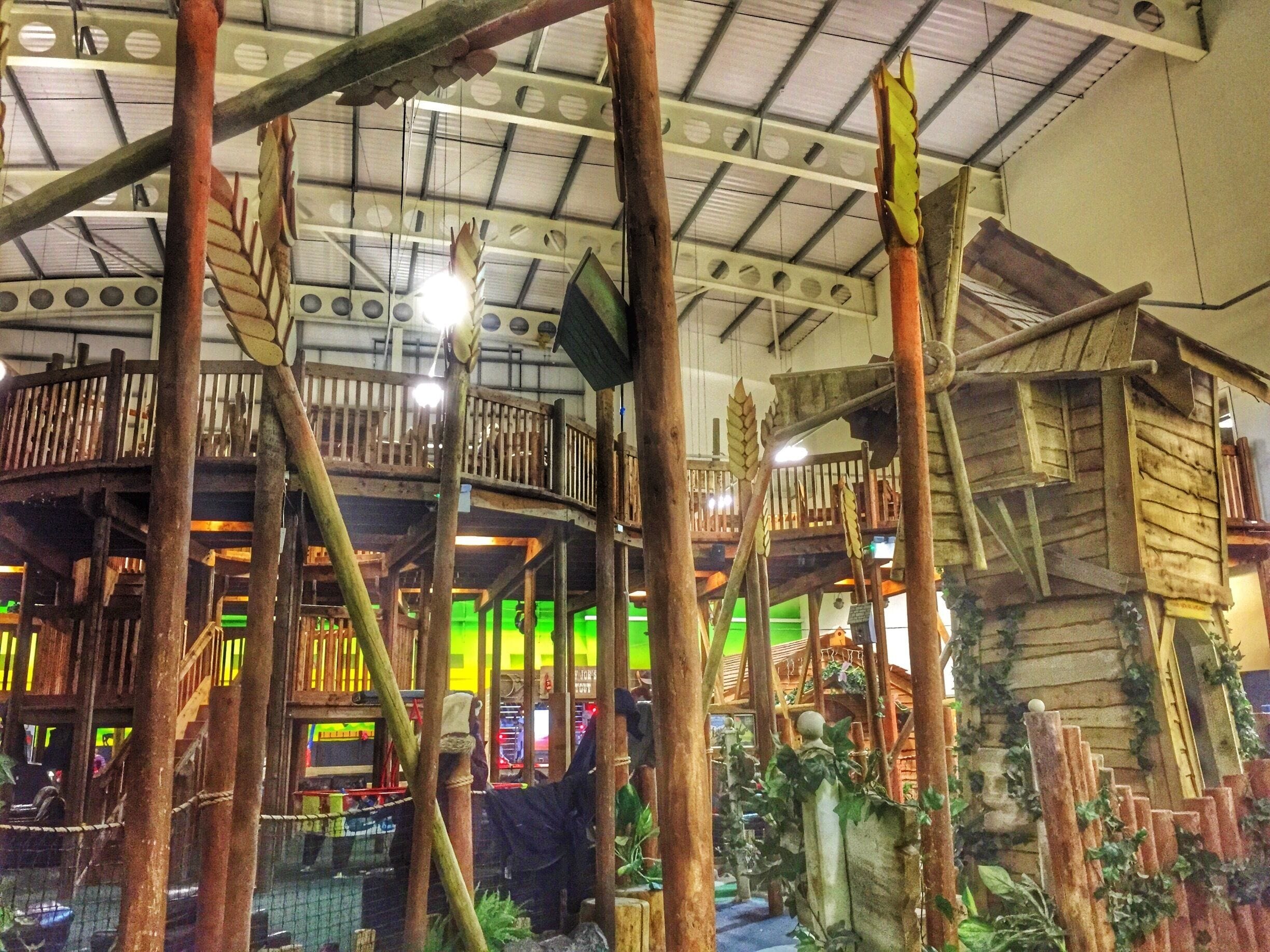 The Bluestone Adventure Centre is AWESOME for kiddies!!